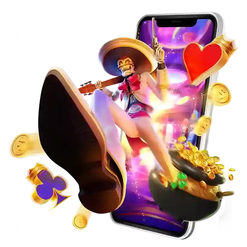 PH778 mobile app download screen on smartphone showing casino games interface